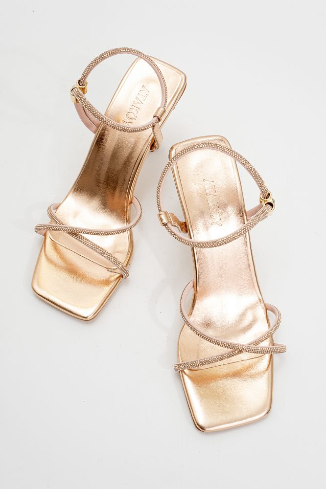 kadin-metalik-tasli-topuklu-ayakkabi-ROSE METALIK-YKL2522078-0090937_0